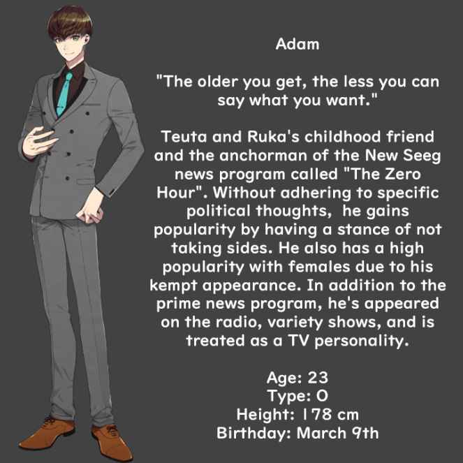Adam profile translation